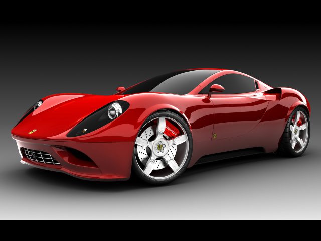 2007 Ferrari Dino Concept Design