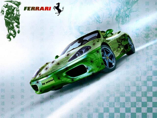 Ferrari By Soliter 9965