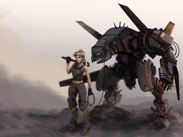 Mechs Are A Girl’s Best
