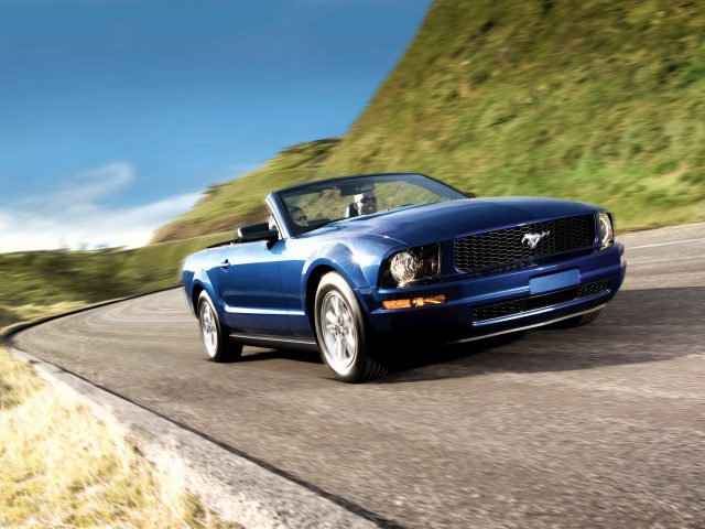 2008 Ford Mustang: V6; Pony