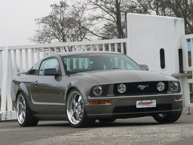 Ford Mustang 8 836