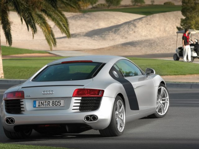 Audi R8/standbild