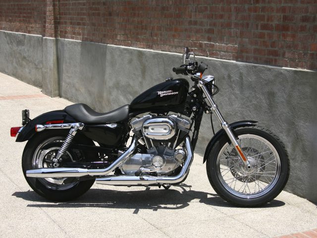 Harley Davidson Xl 883 Sportster