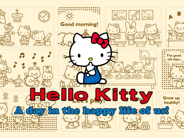 Hello Kitty 8 4765