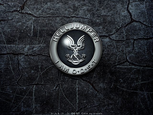 Halo 3 Odst Coin