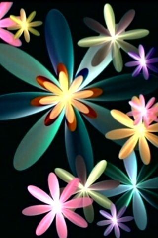 Flower Child Iphone Wallpaper