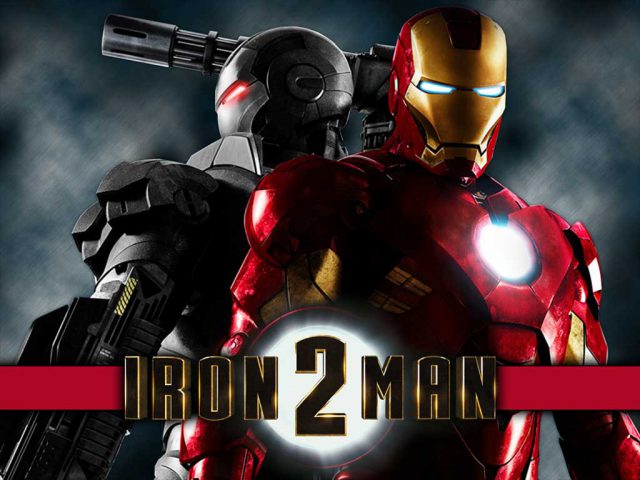 Tapety Iron Man 2 0
