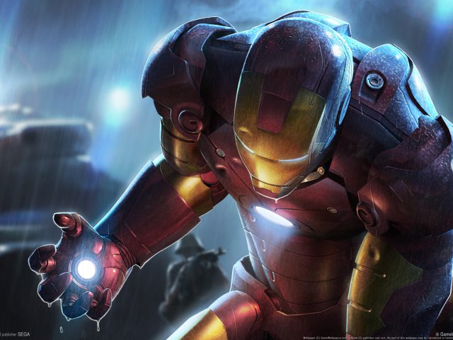 Tapety Iron Man 2 16