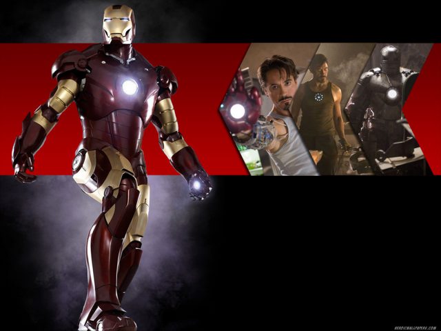 Tapety Iron Man 2 24